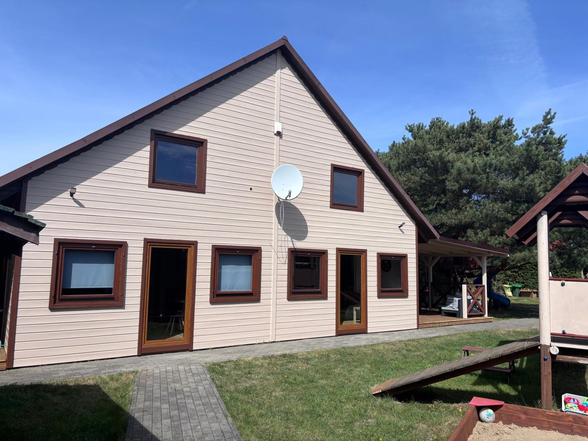 Domek Letniskowy Mlyn Karwienskie Bloto Exterior photo
